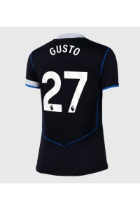 Chelsea Malo Gusto #27 Jalkapallovaatteet Naisten Kolmaspaita 2025-26 Lyhythihainen